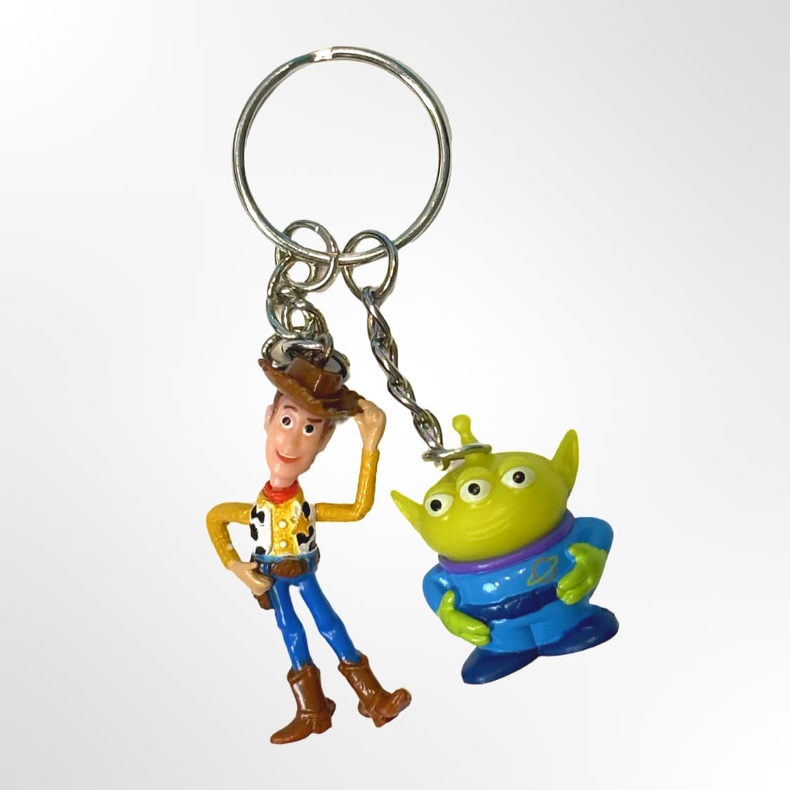 토이스토리 우디&알린 키링 상품이미지1