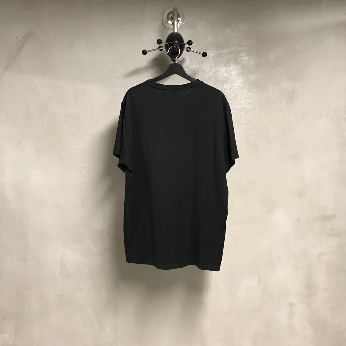 버버리 블랙 반팔 티셔츠 XXL 상품이미지7