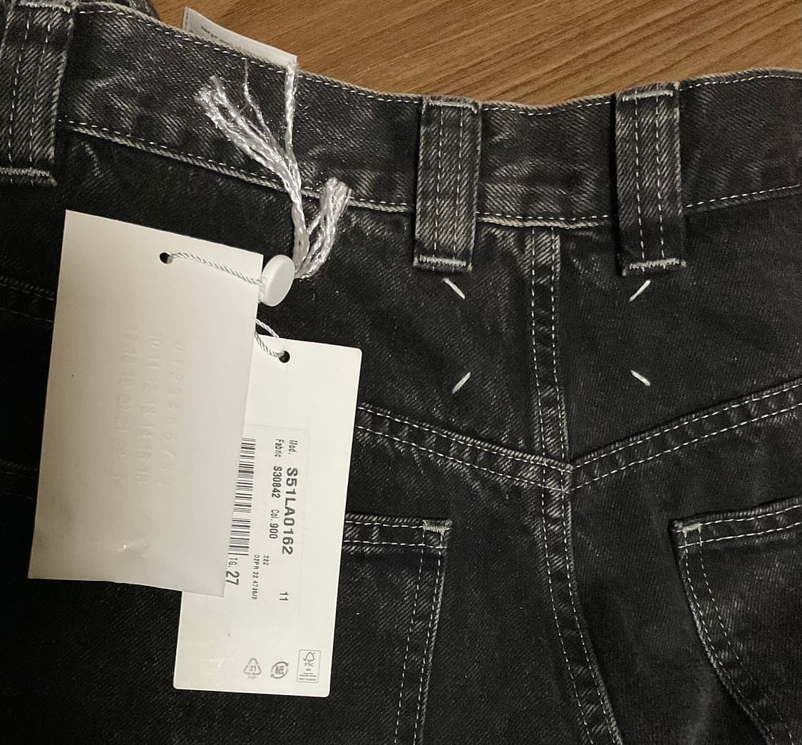 메종마르지엘라 MM1 페인터 카펜터 배기 팬츠 상품이미지4