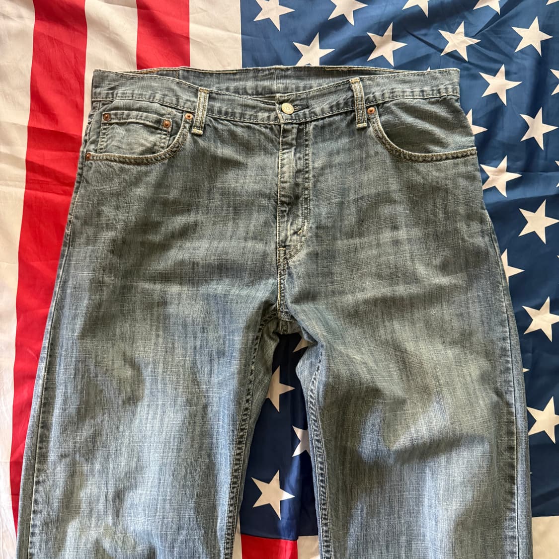 [36] levi's 리바이스 569  데님 청바지 - 43 상품이미지2