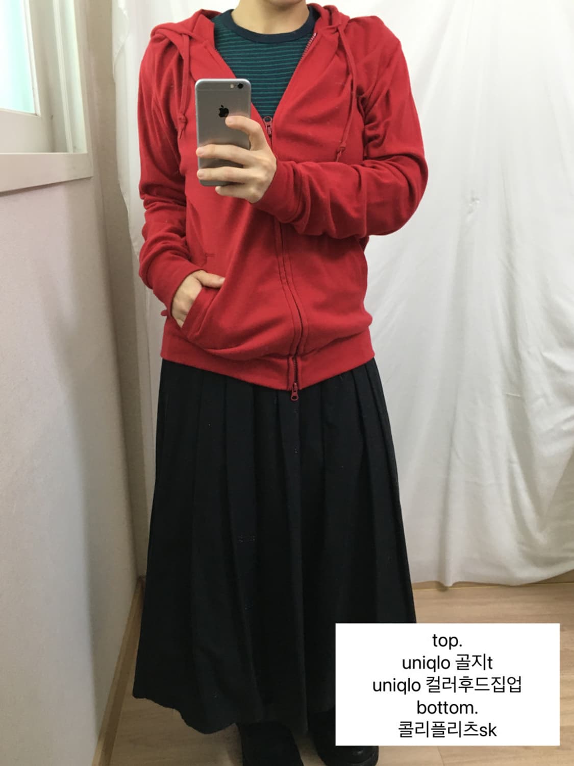 186.uniqlo 골지t 상품이미지6