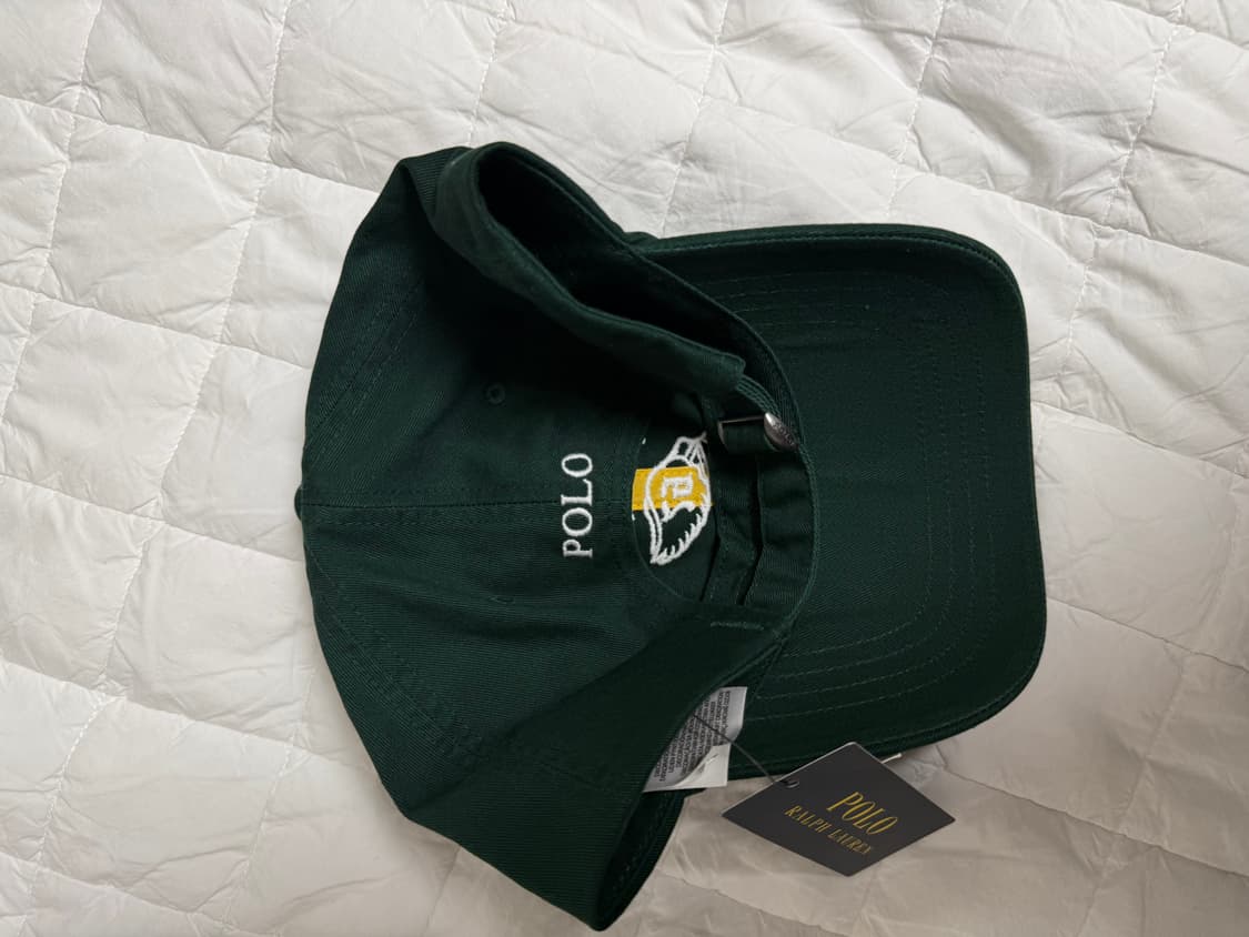 폴로 랄프 로렌 /딥 그린 볼캡 /새상품 상품이미지4