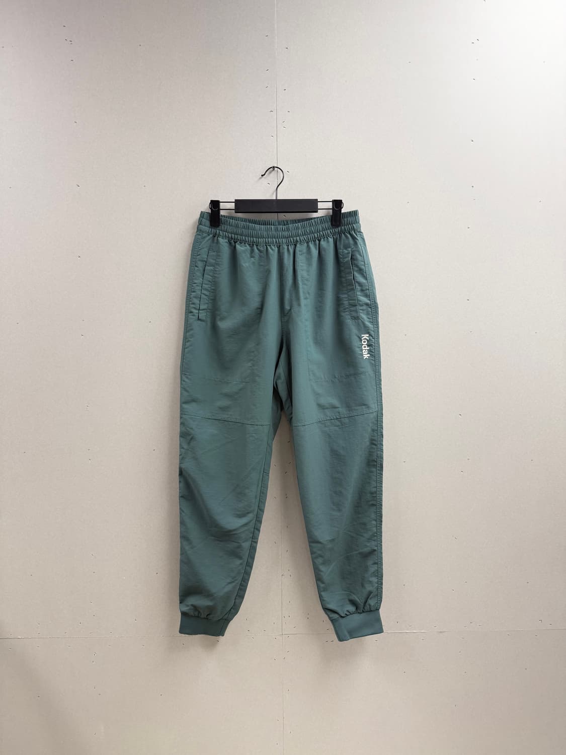공용 85 M / 코닥 바스락 조거팬츠 민트카키 상품이미지1