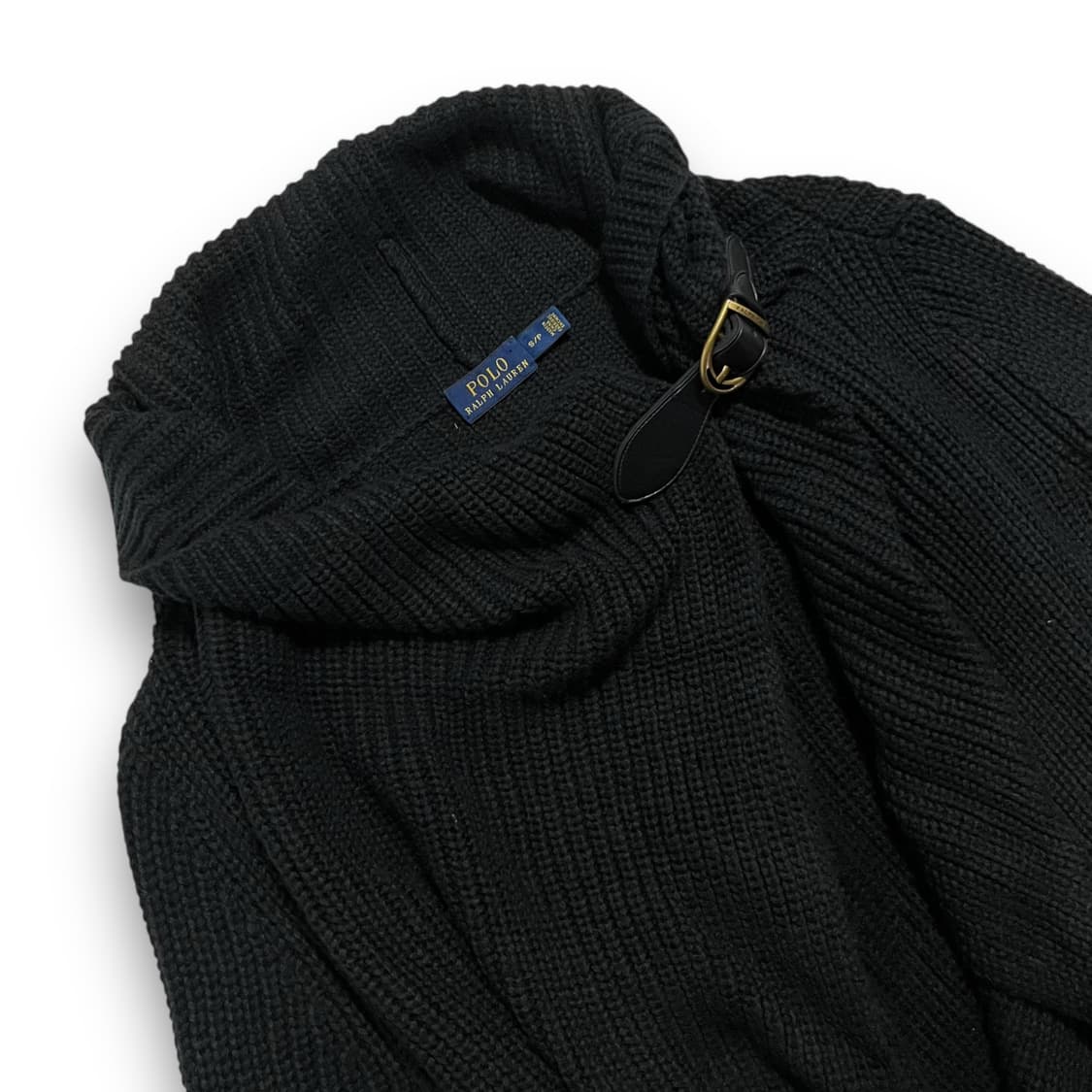 Polo Ralph Lauren Rib Wrap Cardigan 상품이미지3