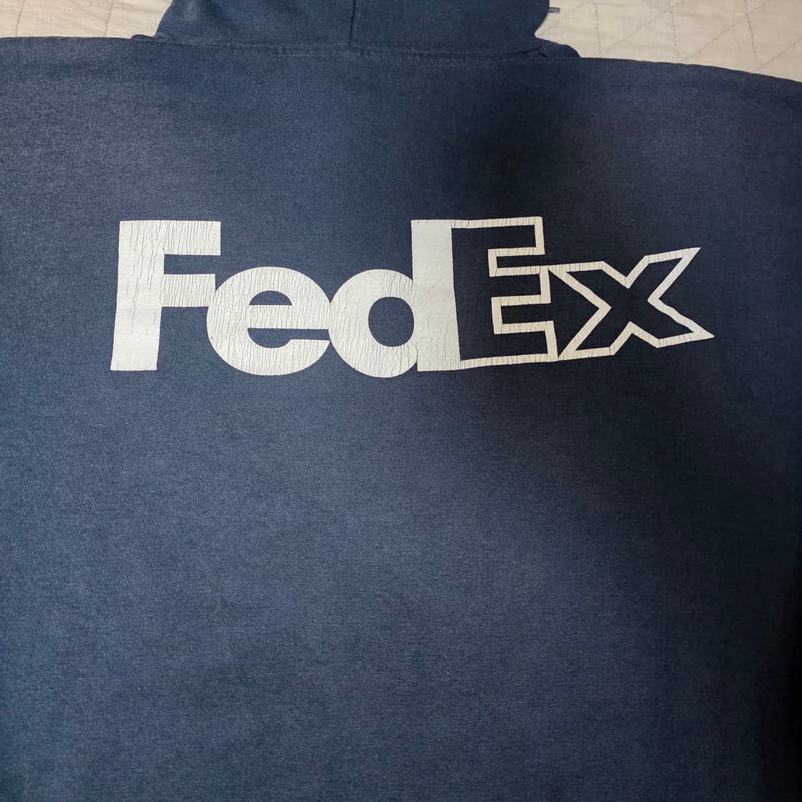 [OS] 90-00s 빈티지 FEDEX 페덱스 후드티 상품이미지6