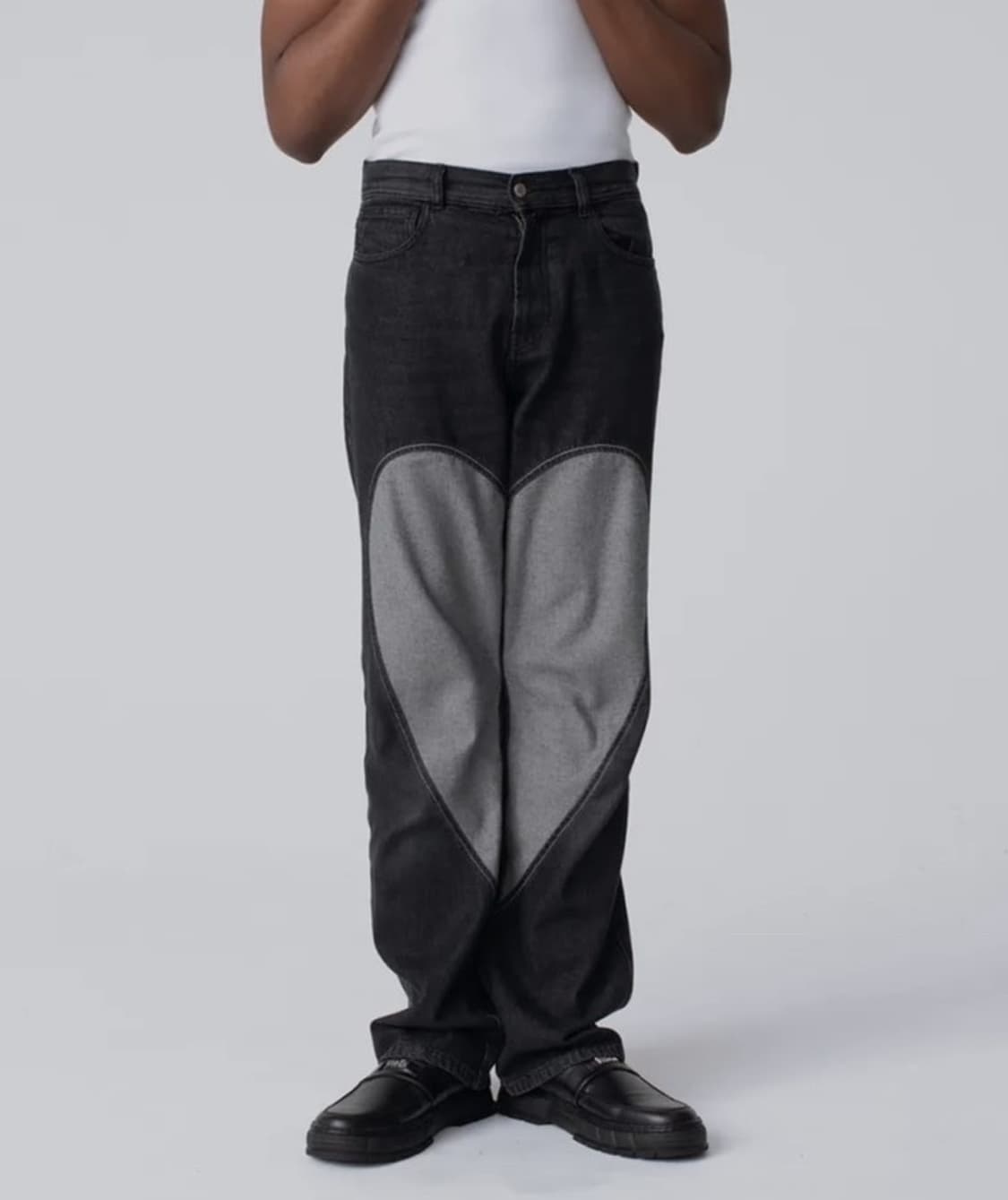 까르네 볼렌테(볼렌떼) 더 러브 팬츠 진 워시드 데님 상품이미지1