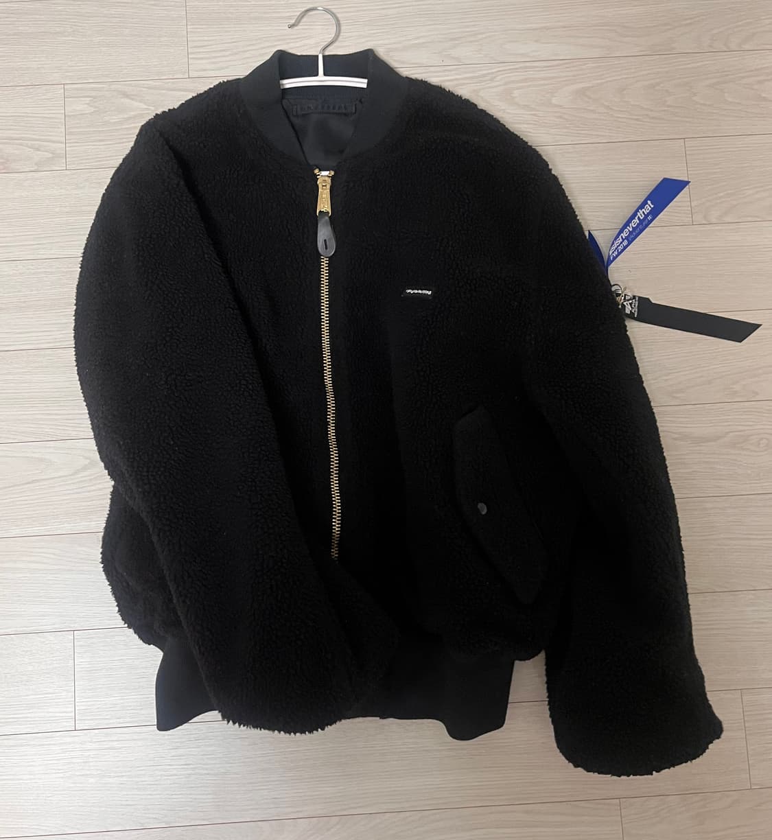 디스이즈댓 X 알파인더스토리 블루종 MA-1 상품이미지3