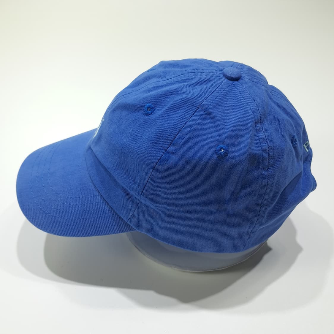 CL521 폴로 스카이블루 포니자수 로얄 블루 볼캡 모자 상품이미지4