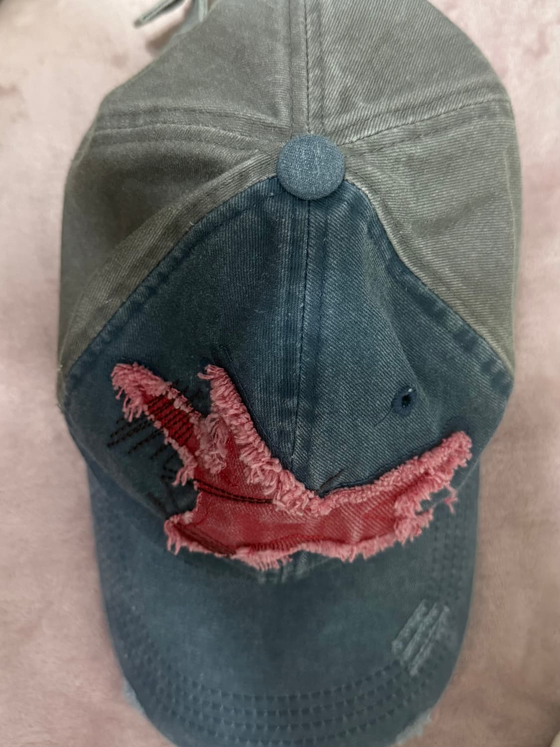 메인부스 캡 모자 Starfish Damage Ball Cap(BLUE) 상품이미지2