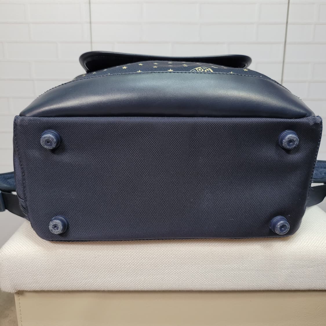 BONTON 봉통 분리형 캐주얼 배낭 백팩 네이비색 상품이미지4