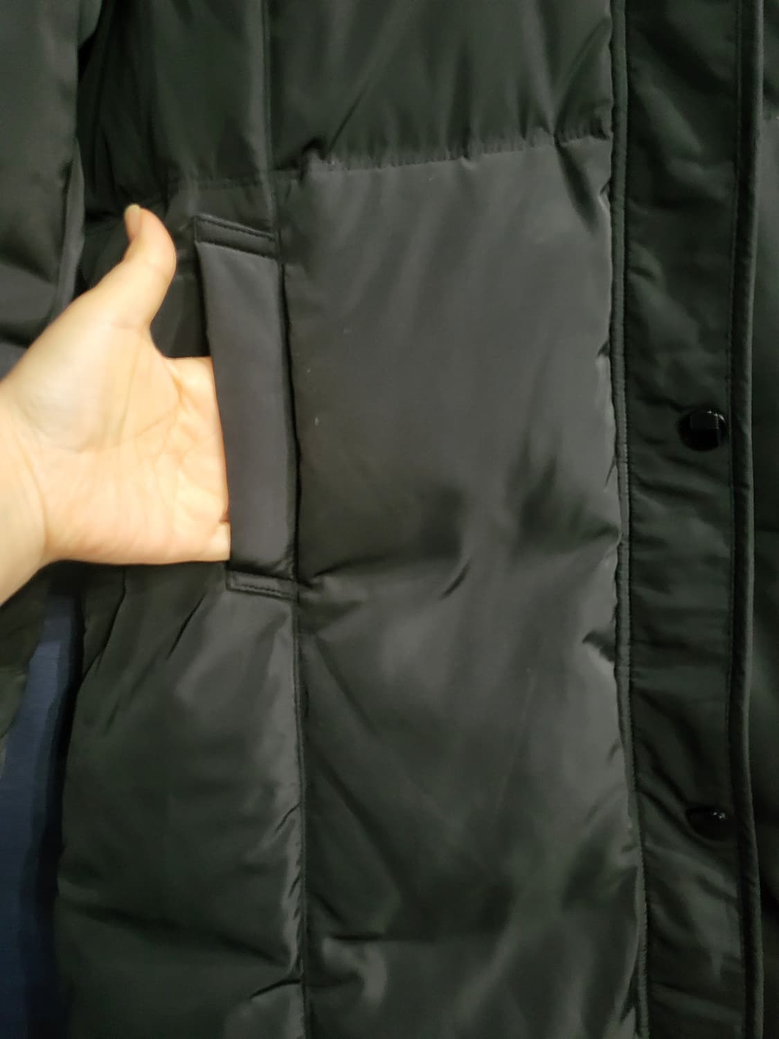 카넥스 덕다운 롱패딩 상품이미지6