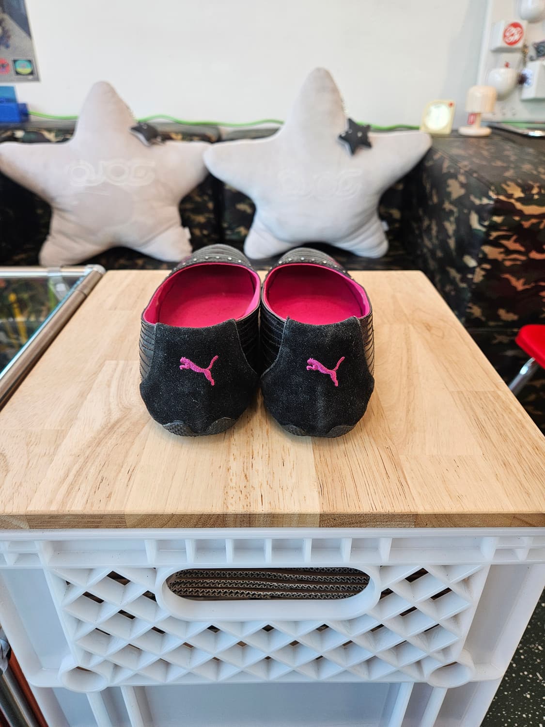 푸마 빈티지 플랫 상품이미지4