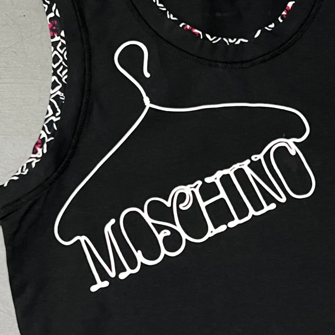  모스키노 진스 로고 슬리브리스 y16301 상품이미지4