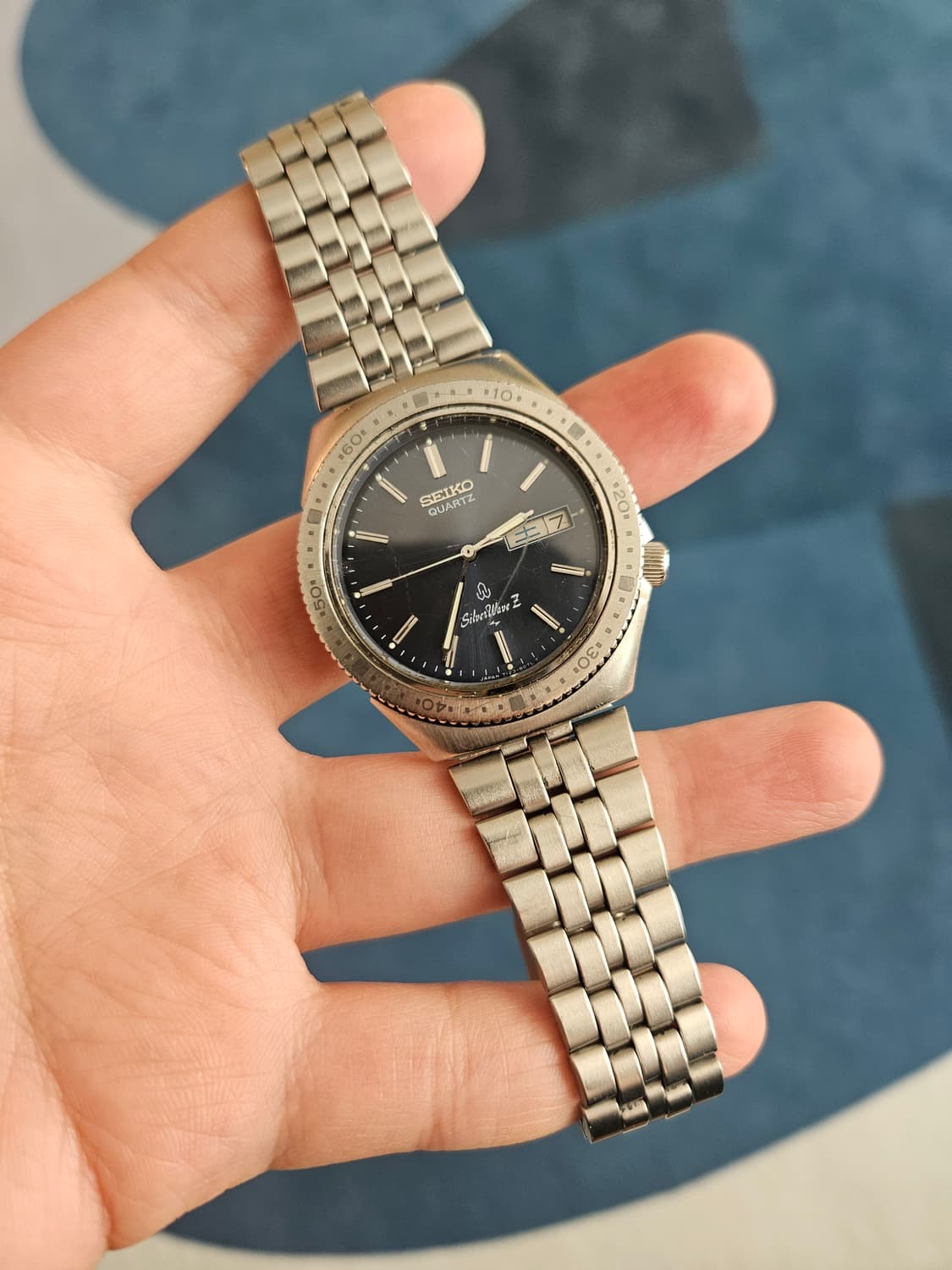 세이코 실버웨이브z 초희귀 빈티지 시계 상품이미지1