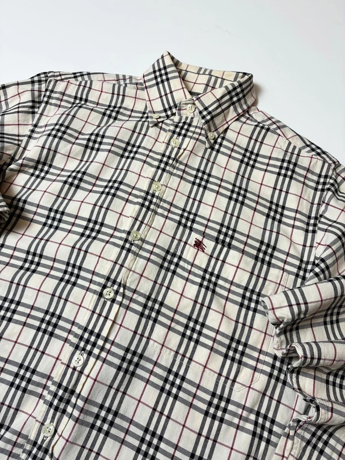버버리 00's 노바체크 시그니처 셔츠 PN8266 상품이미지2