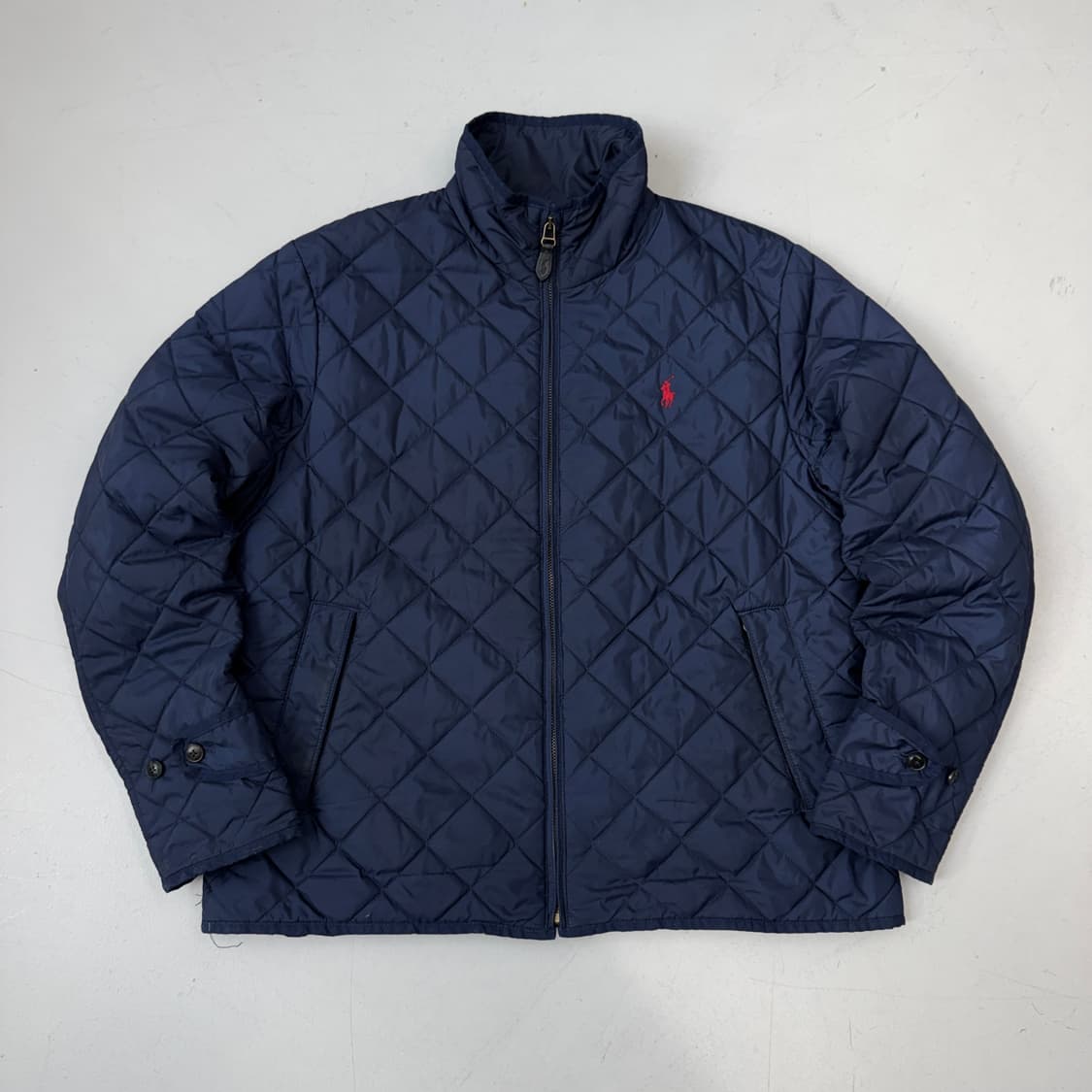 폴로 신형 포니 퀼팅 경량패딩 자켓 상품이미지2