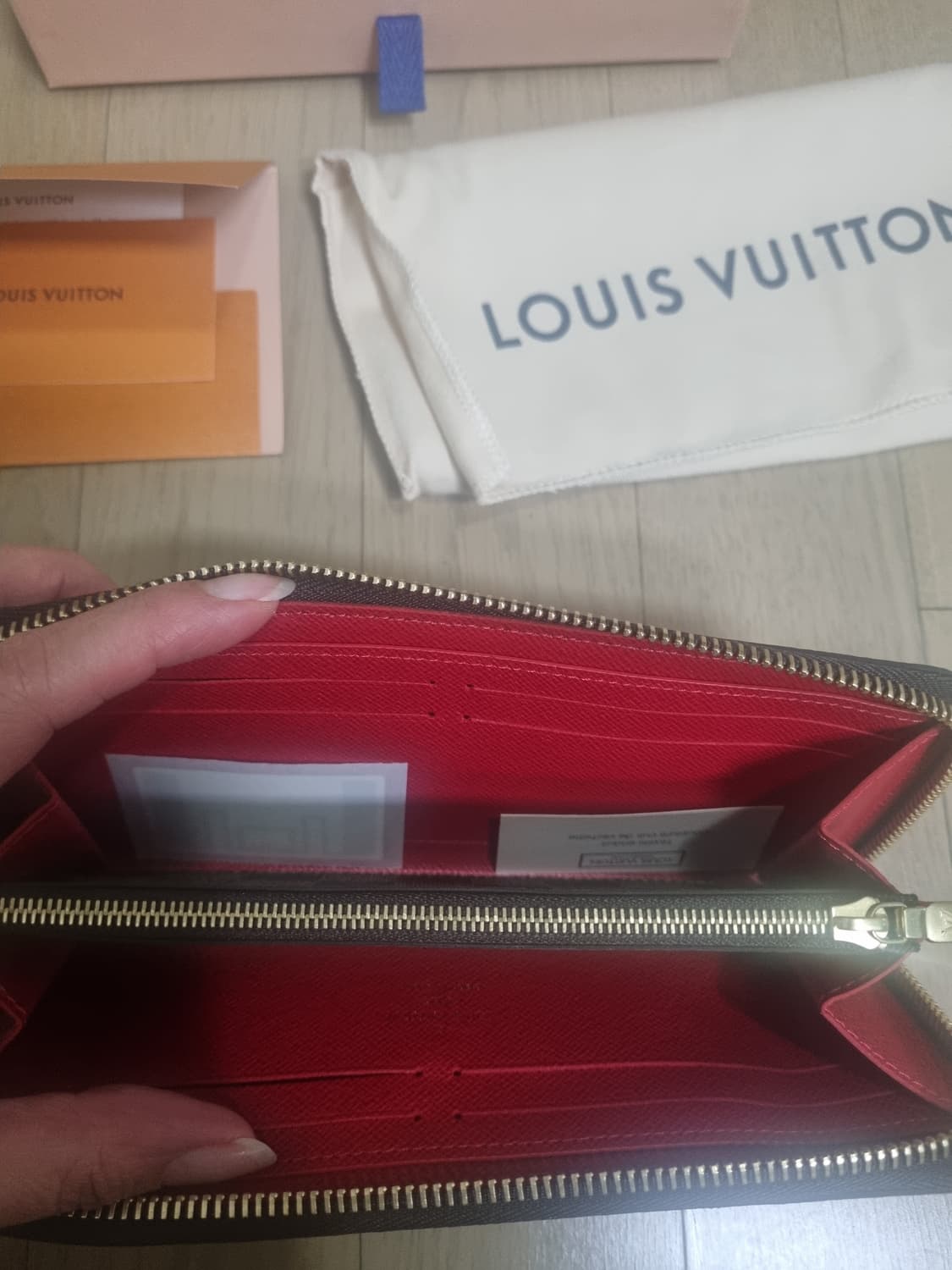 👝루이비통 다미애 장지갑 상품이미지10