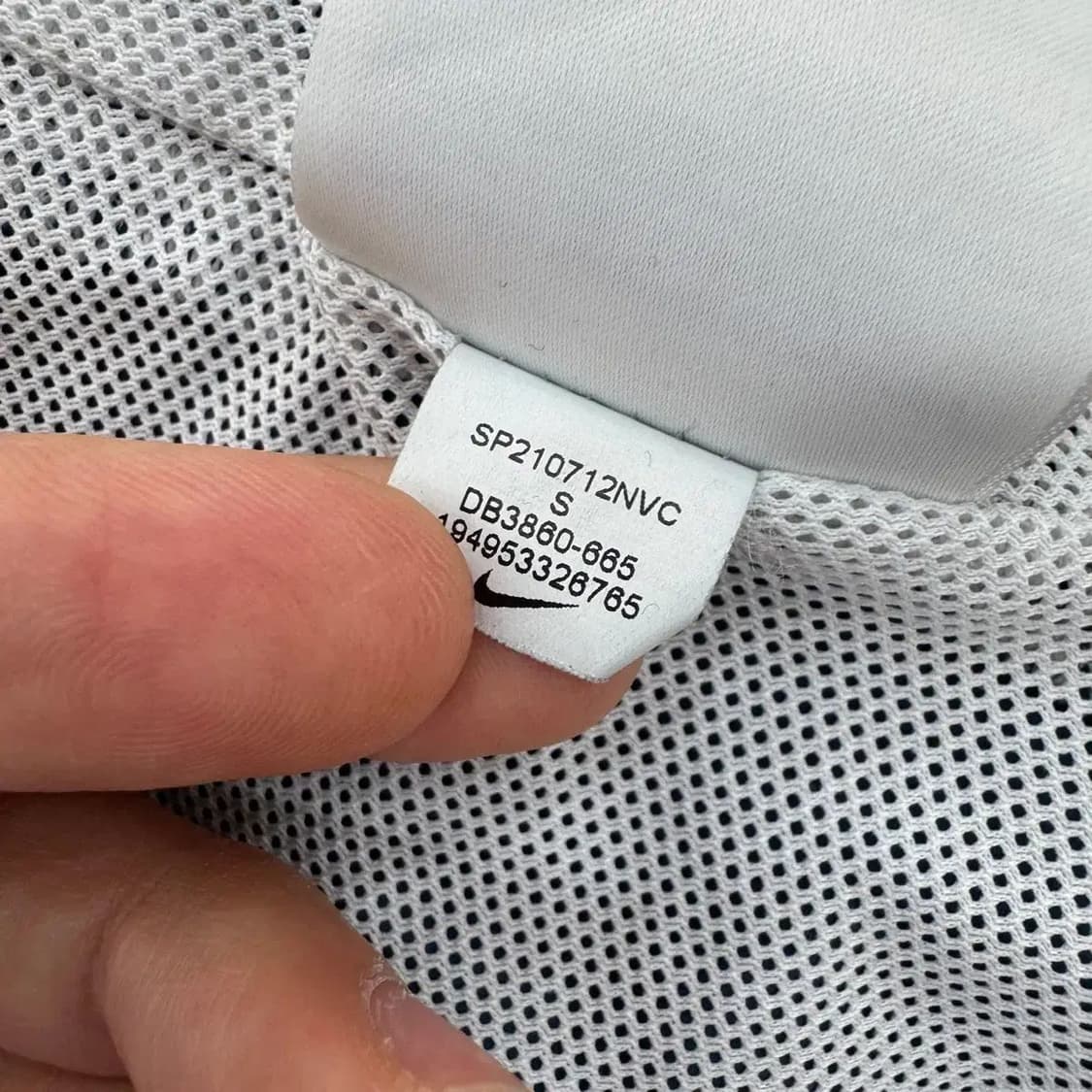 여성용 S 나이키 아이콘 크러쉬 롱 우븐 자켓 상품이미지9