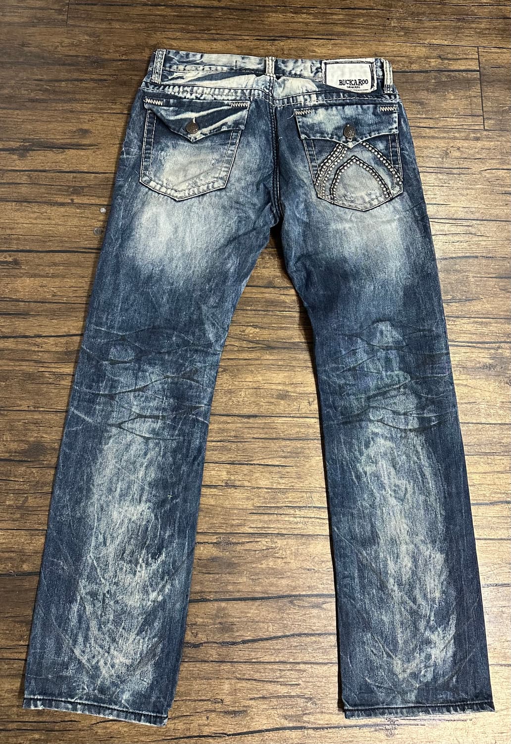 Tailored by BUCKAROO Y2K 빈티지 데님 34 상품이미지1