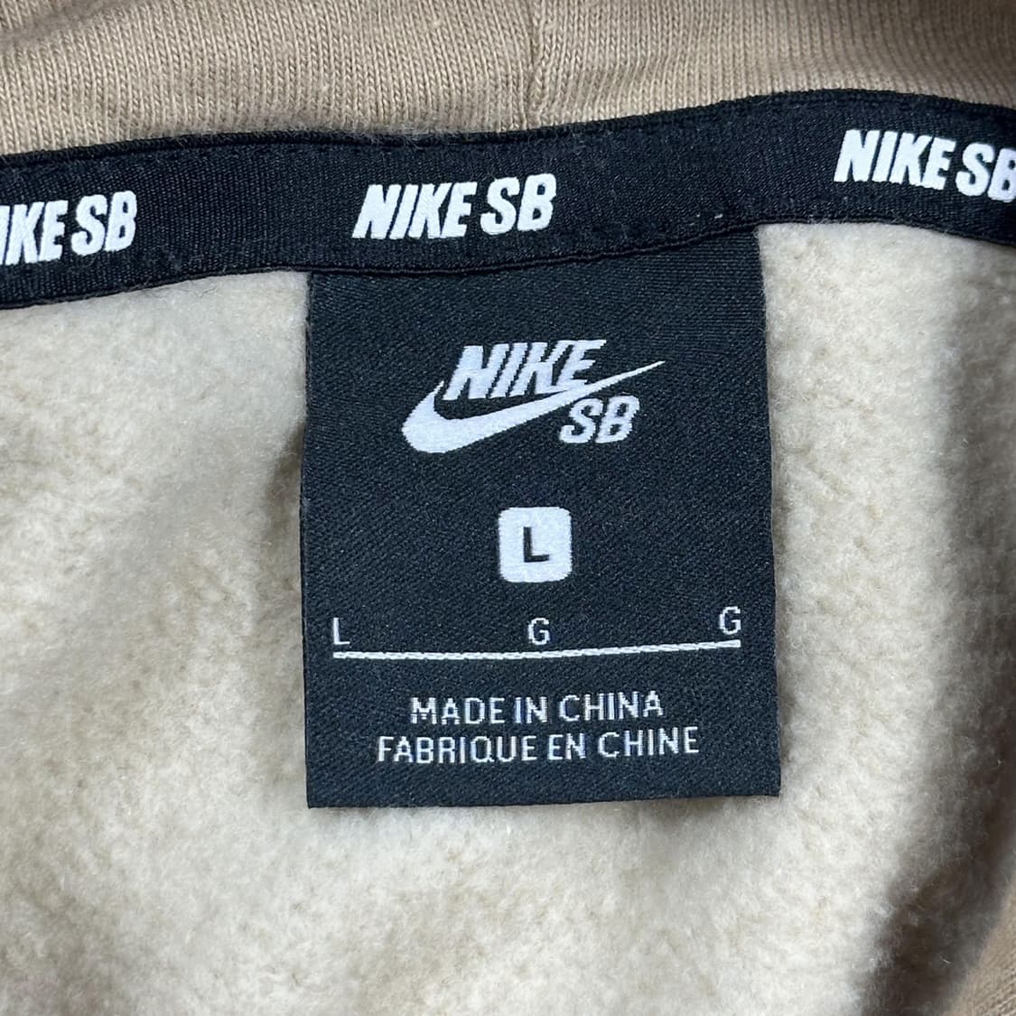 나이키 SB 카모플라쥬 빅로고 후드티 (L) 상품이미지5