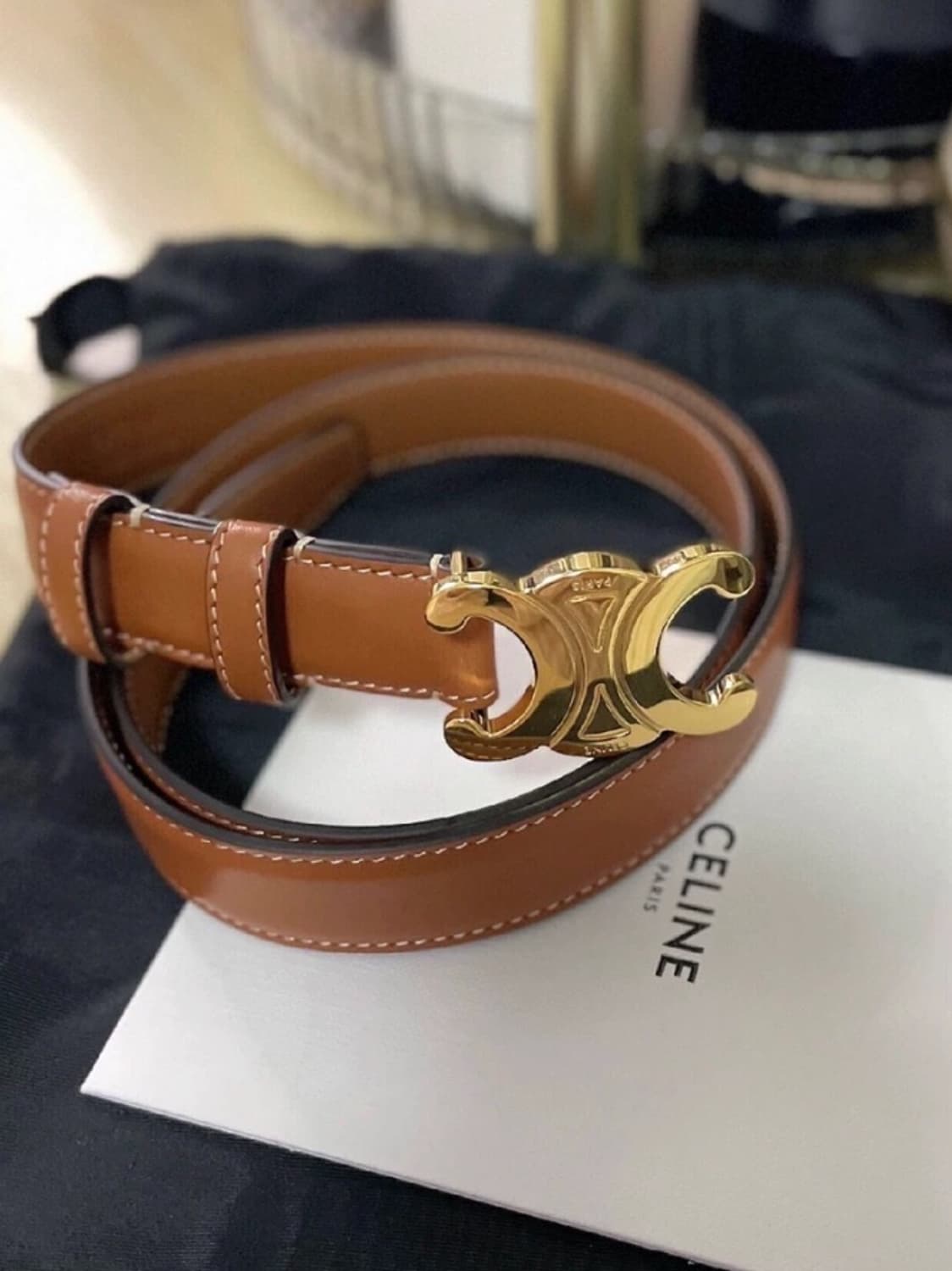셀린느 트리옴프 벨트입니다 상품이미지1