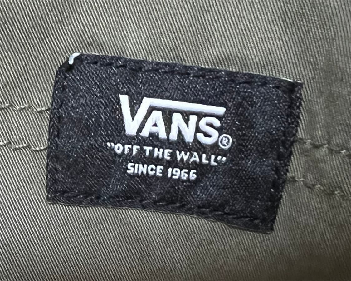 VANS반스 오프더월 남자 캐주얼셔츠 춘추 투포켓 솔리드 M 95-100 상품이미지4