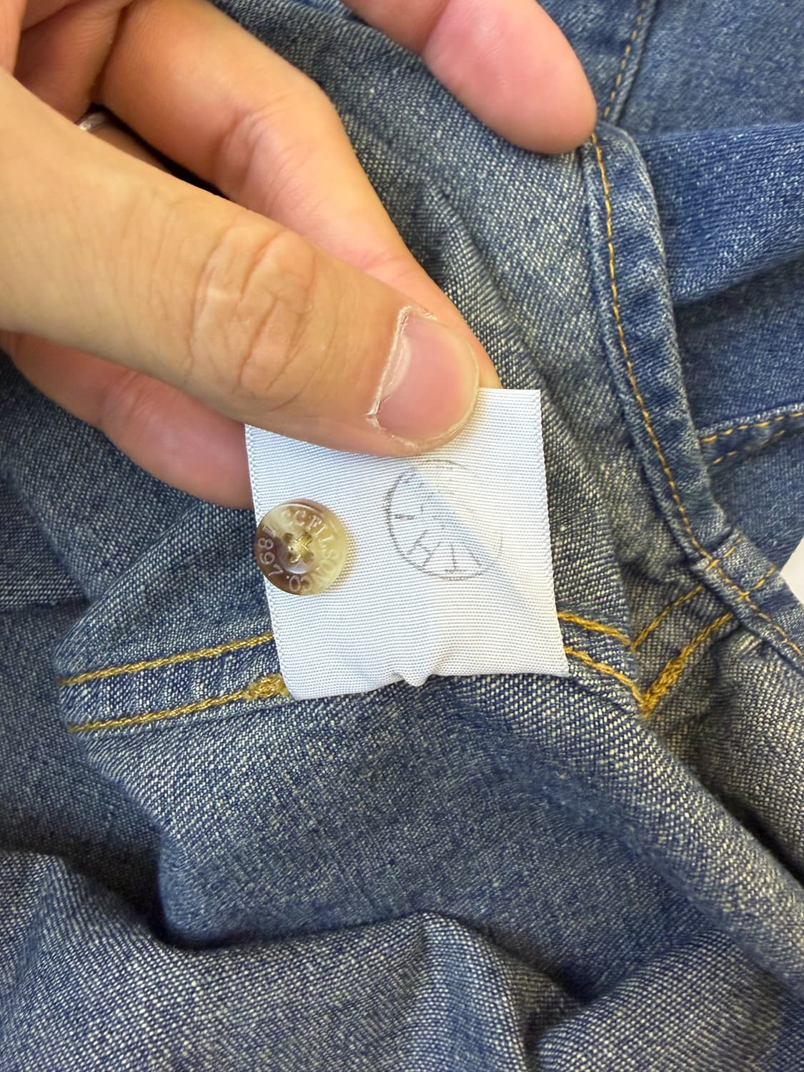 필슨 웨스턴 데님 셔츠 상품이미지6