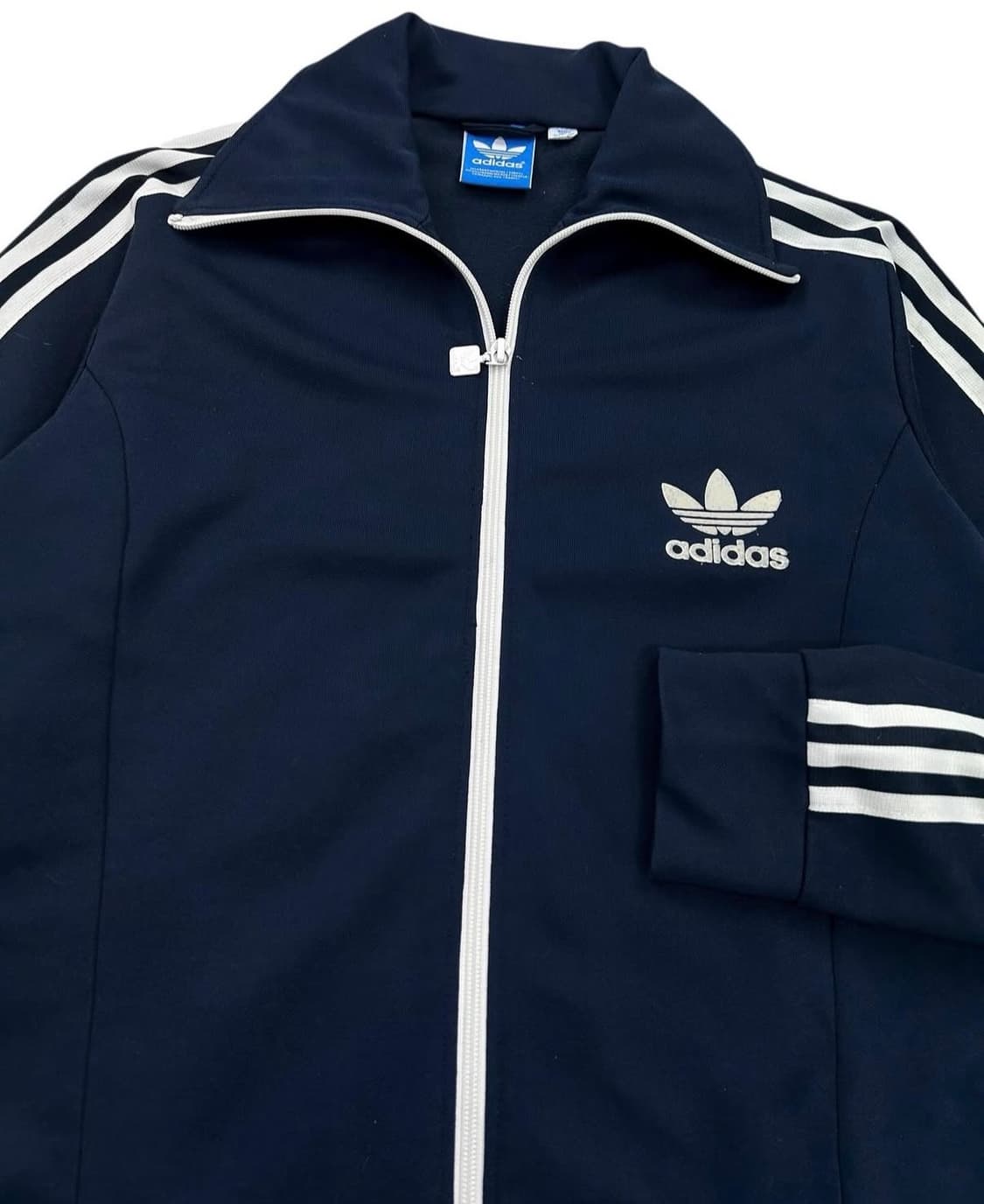 [L]아디다스 유로파 네이비 트랙탑 105 상품이미지3