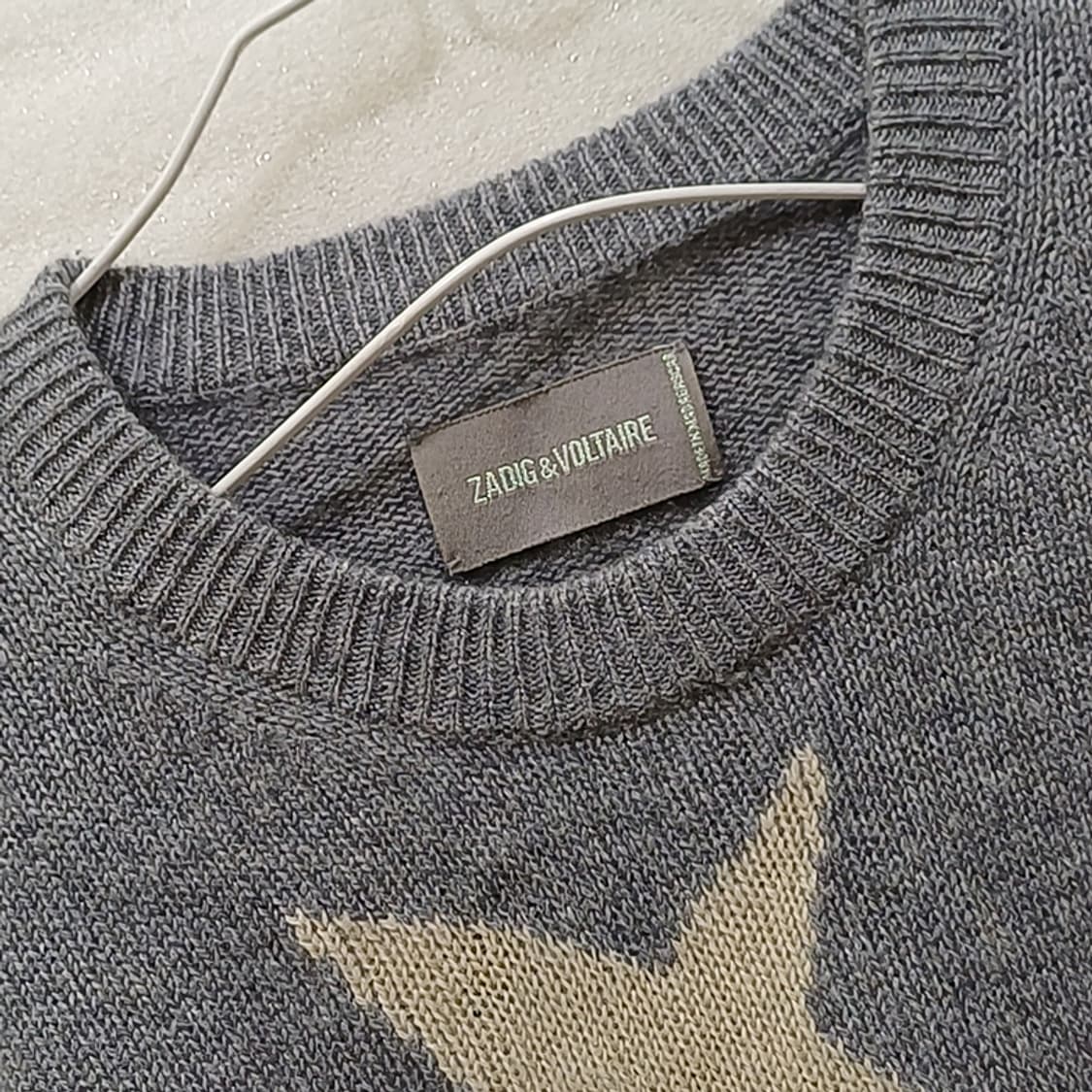 쟈딕앤볼테르 마르쿠스 순 캐시미어 니트 여성 오버 S M 사랑봉봉 상품이미지3