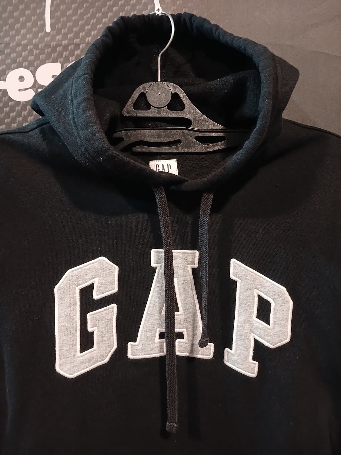 갭 빅로고 후드티 상품이미지2
