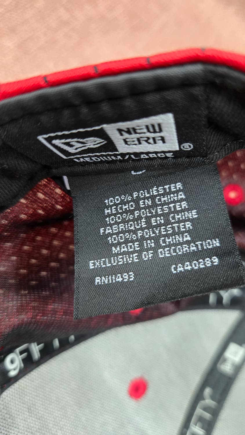 뉴에라 9FIFTY 시카고 불스 스냅백 모자 상품이미지5