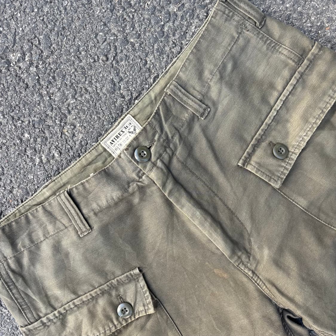 아비렉스 몽키 팬츠 리프로 상품이미지5