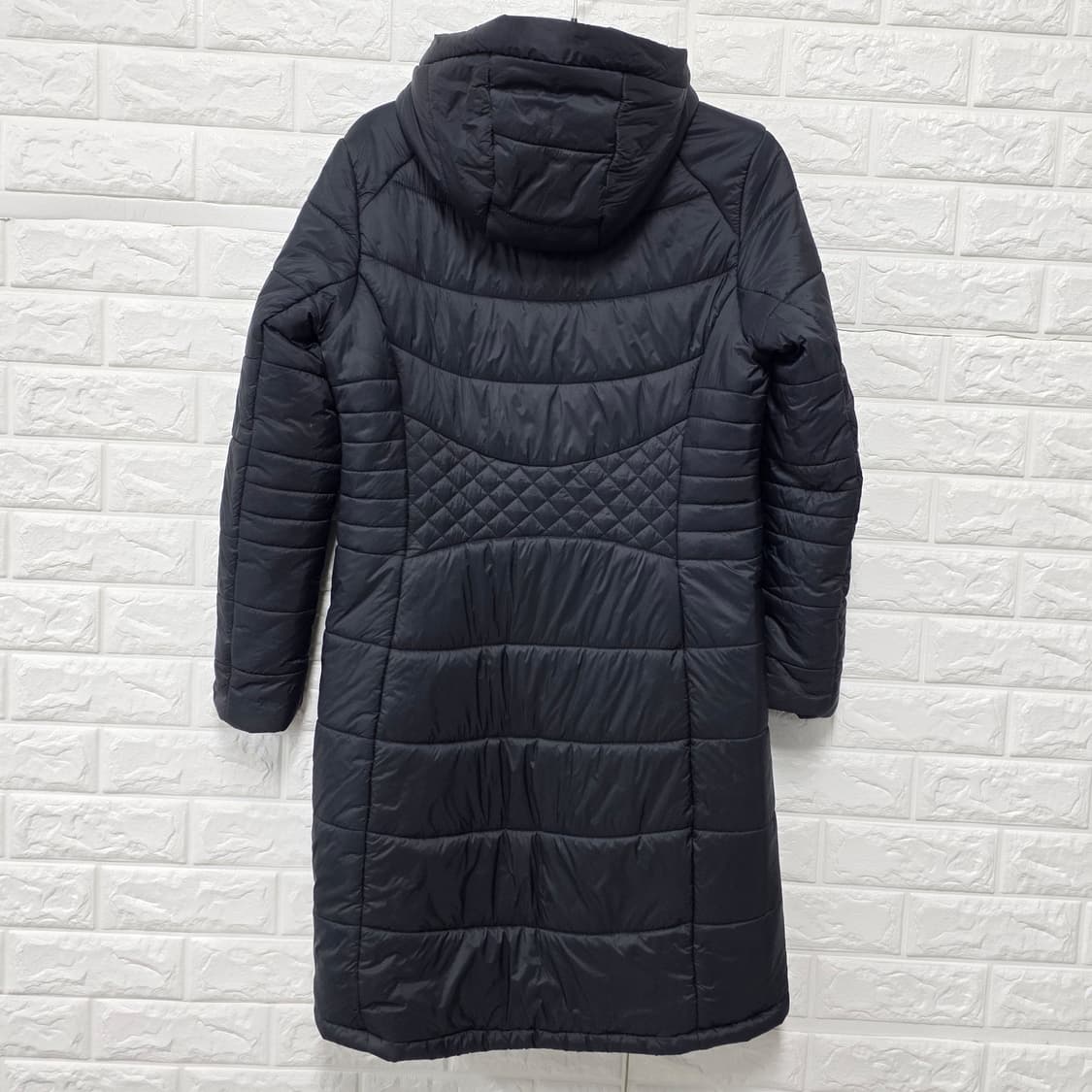 택포// K2 경량 롱패딩 100 블랙 상품이미지4