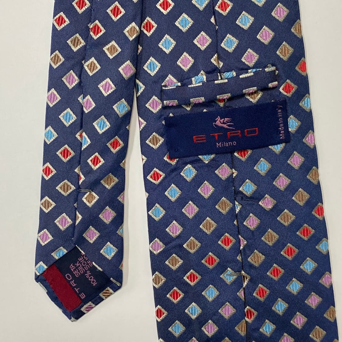 에트로(ETRO) 명품 정품 넥타이 상품이미지5