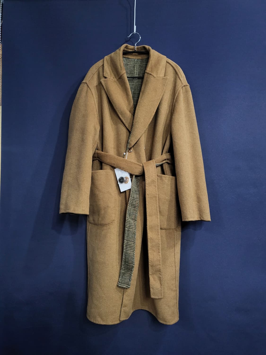 바이브릿지 롱 리버시블 (새상품) 상품이미지5