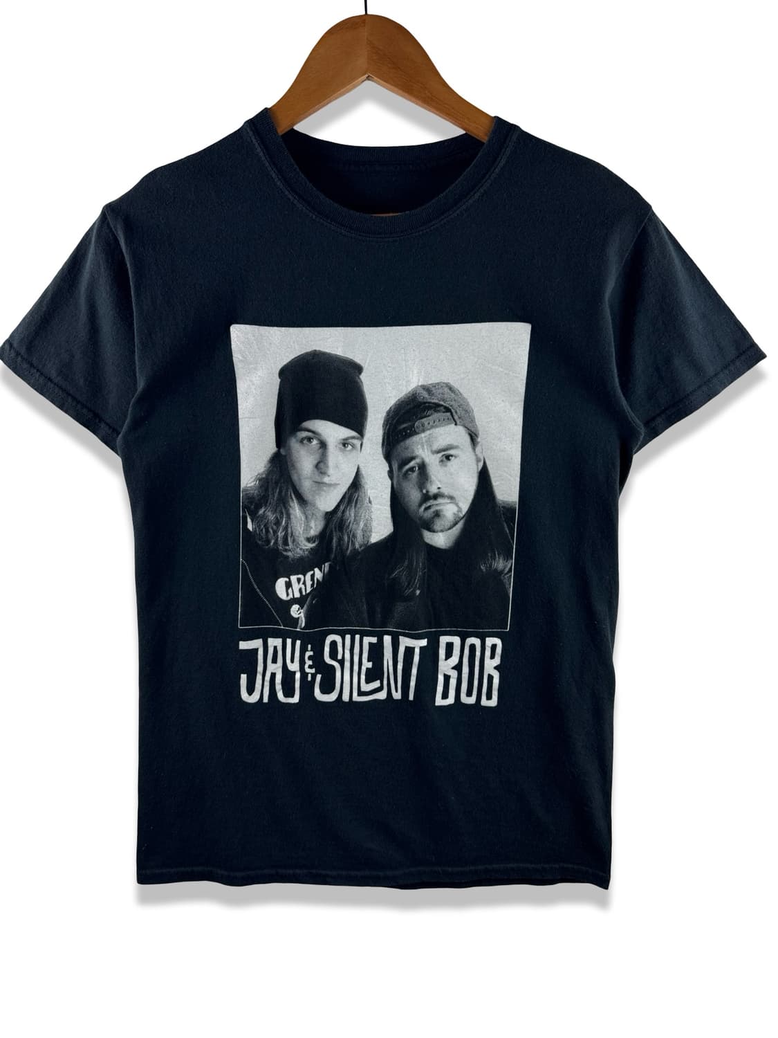 Jay and Silent Bob 그래픽 티셔츠4256 상품이미지1