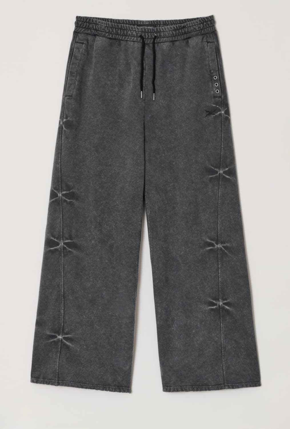 메종미네드 MAISON MINED 핀치 윈드 스웻팬츠 블랙 상품이미지2