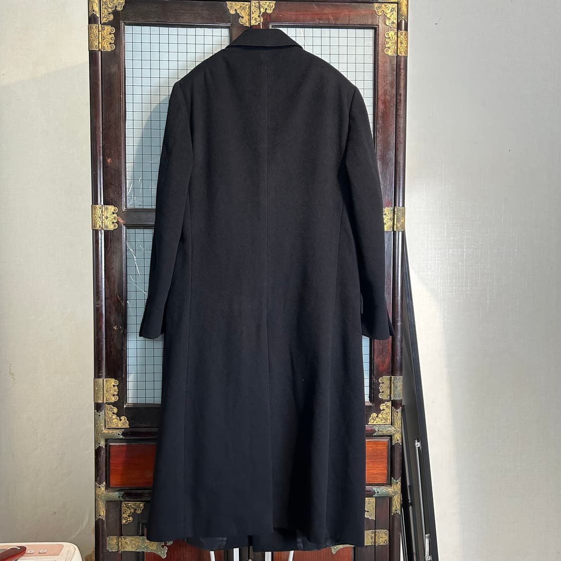 빈티지 이탈리안 로로피아나 캐시미어 코트 상품이미지4