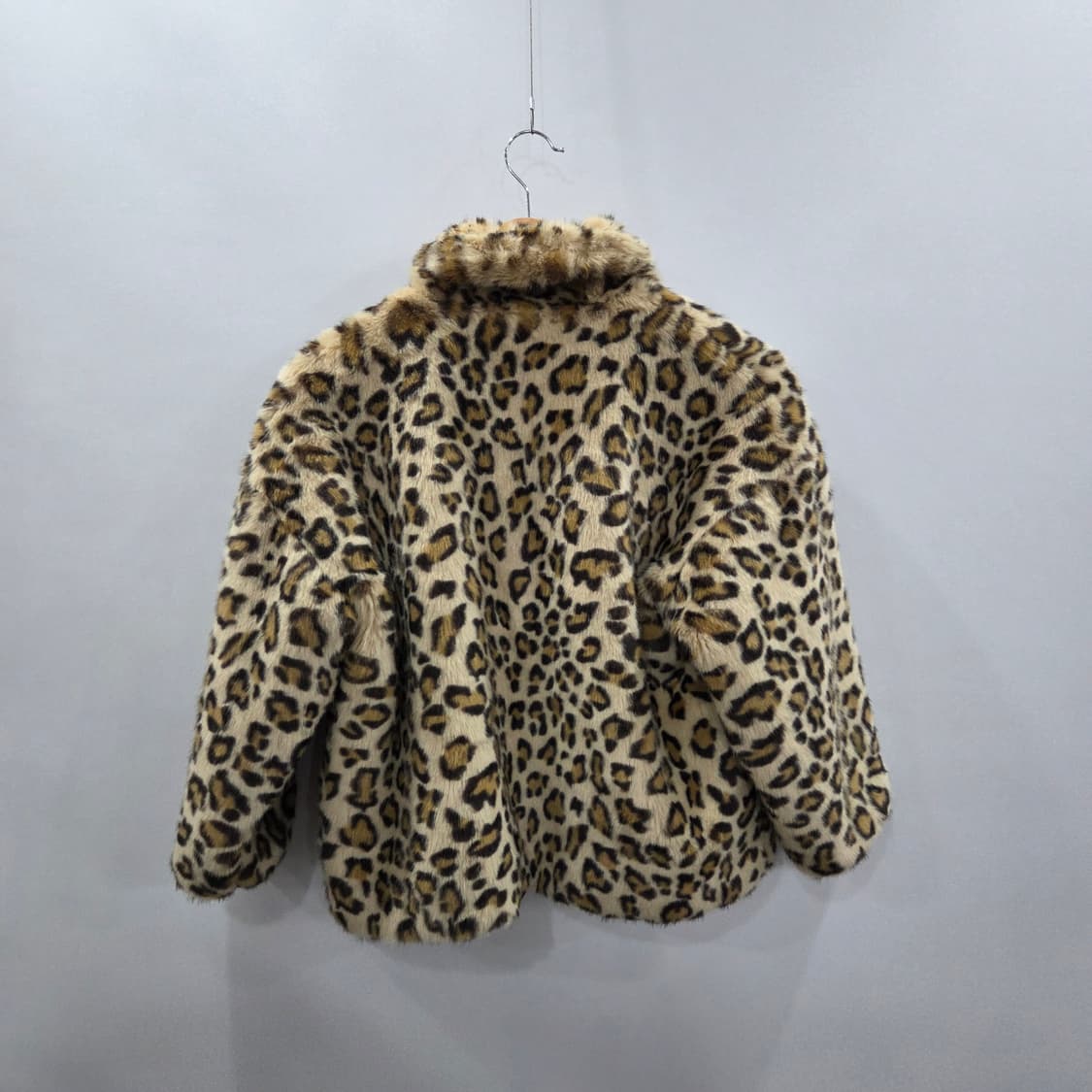 리미떼두두 키즈 호피무늬 퍼자켓 2XL/8/9 상품이미지4