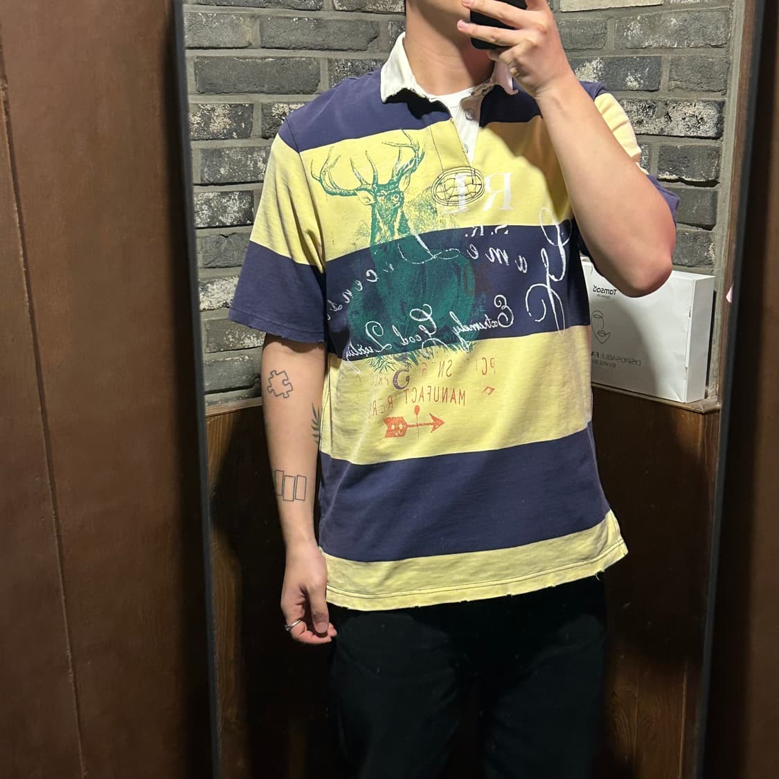 XL) 폴로 랄프로렌 럭비티 반팔 카라티 상품이미지10