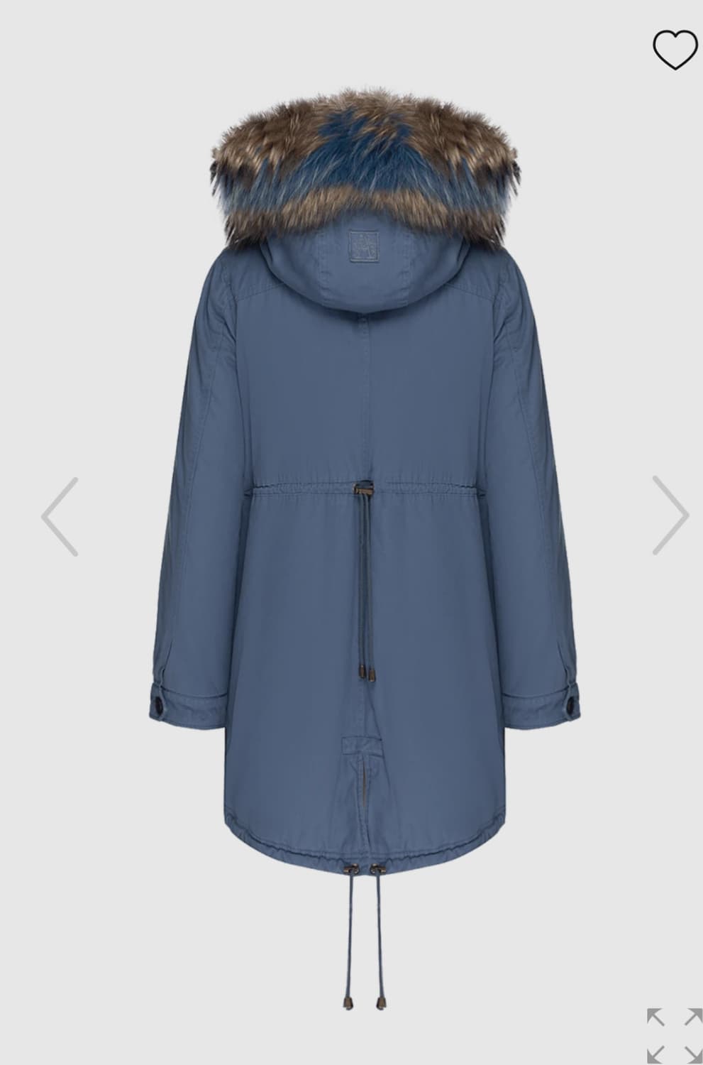 알렉산드라 샤모니 라쿤퍼 파카 S 상품이미지2