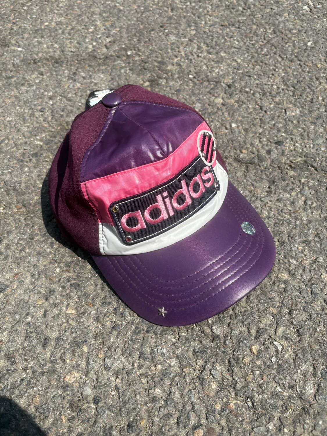 아디다스 y2k 볼캡 새상품 상품이미지1