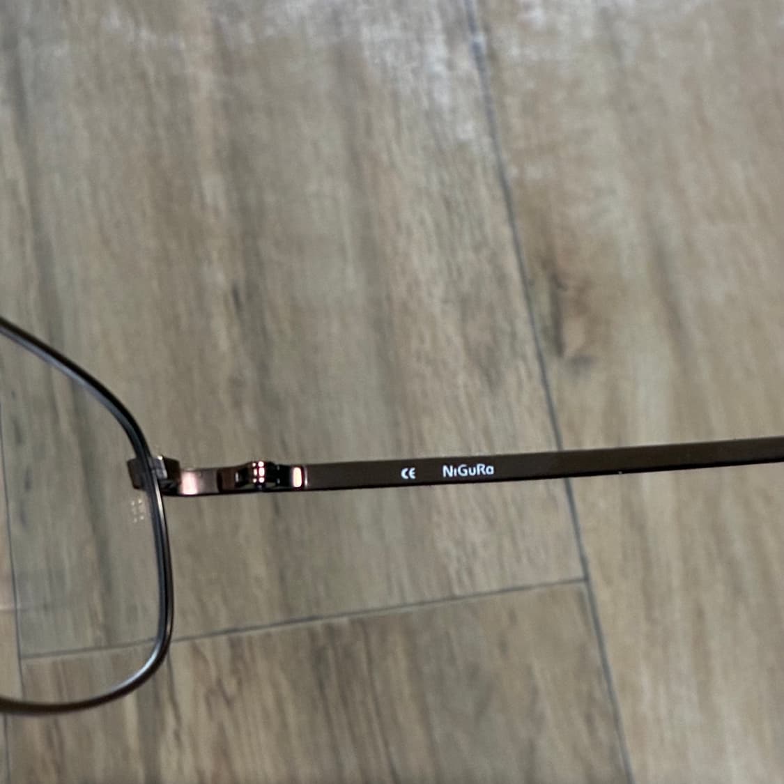 [새제품] NiGuRa 빈티지 안경 상품이미지8