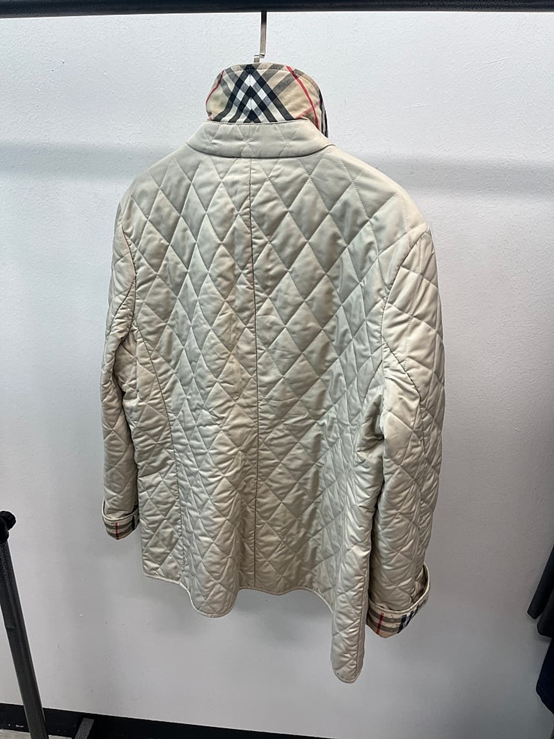 여) 버버리 런던 베이지 퀼팅자켓  상품이미지7