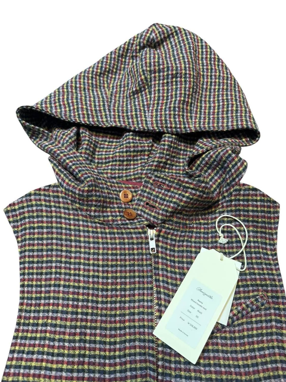 아마이유우츠 믹시드 후디 베스트 상품이미지2