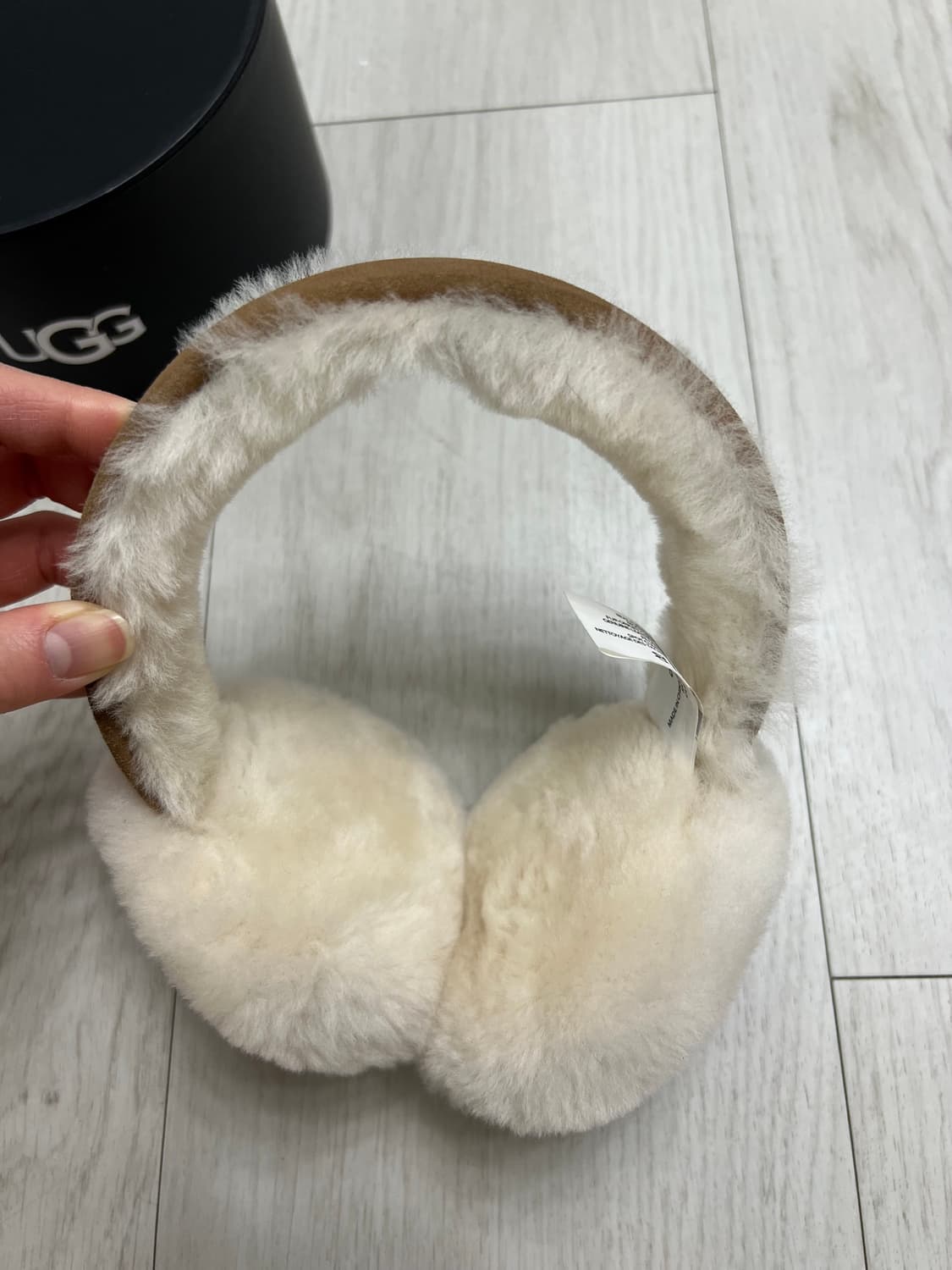 UGG 어그 양털 이어머프 체스트넛 상품이미지9