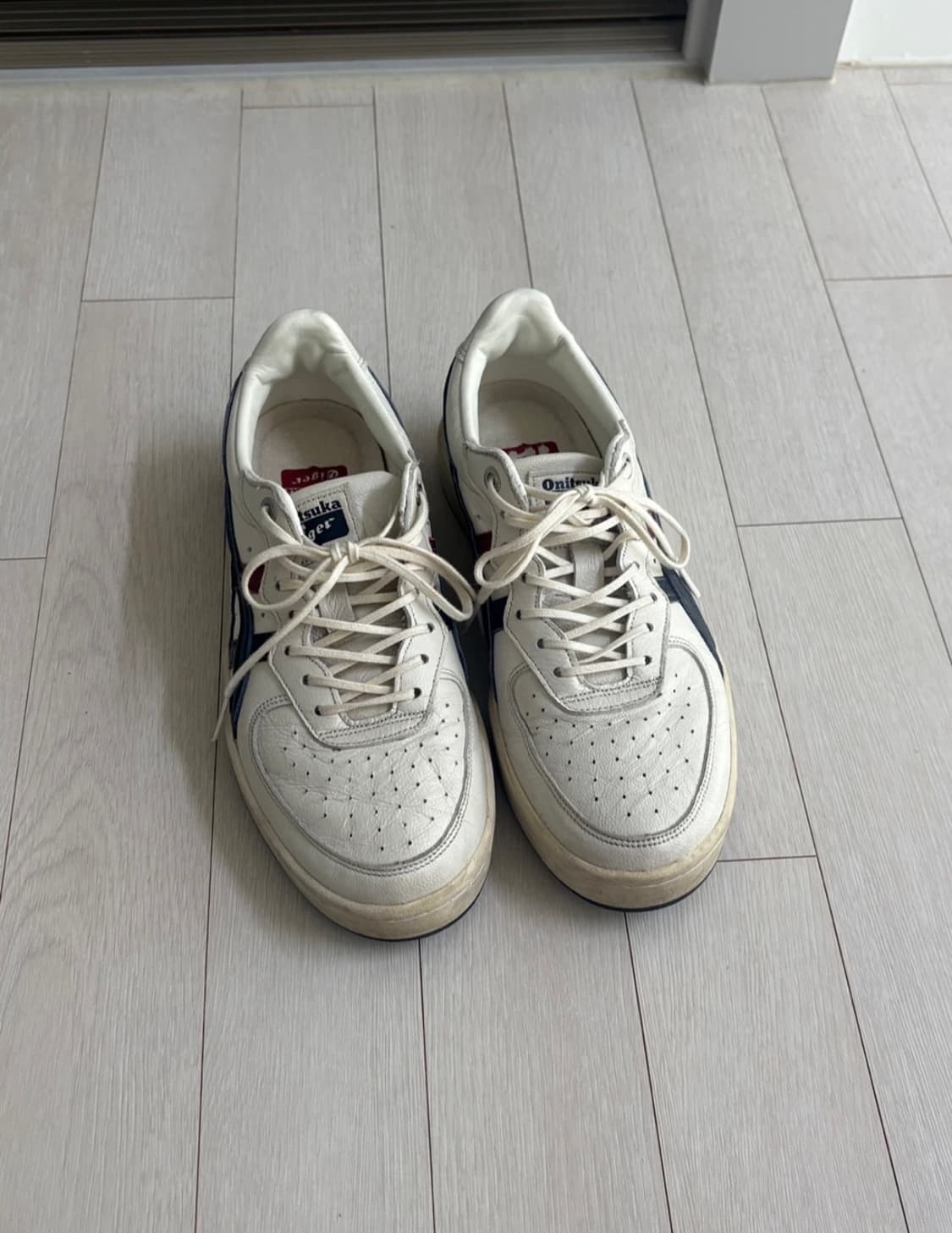 오니츠카타이거 GSM SD 크림 피코트 230 상품이미지2