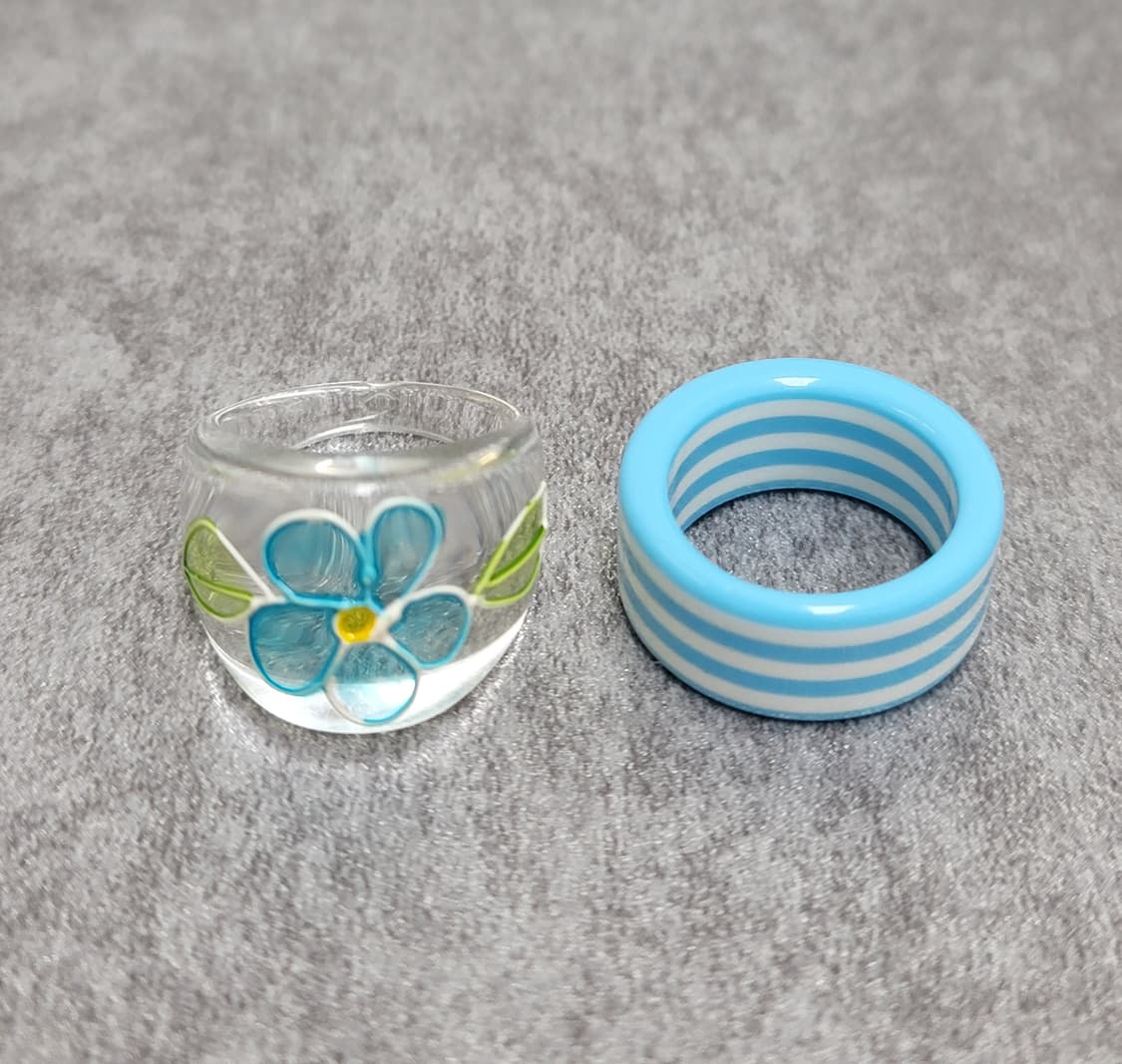 unique ring set 상품이미지3
