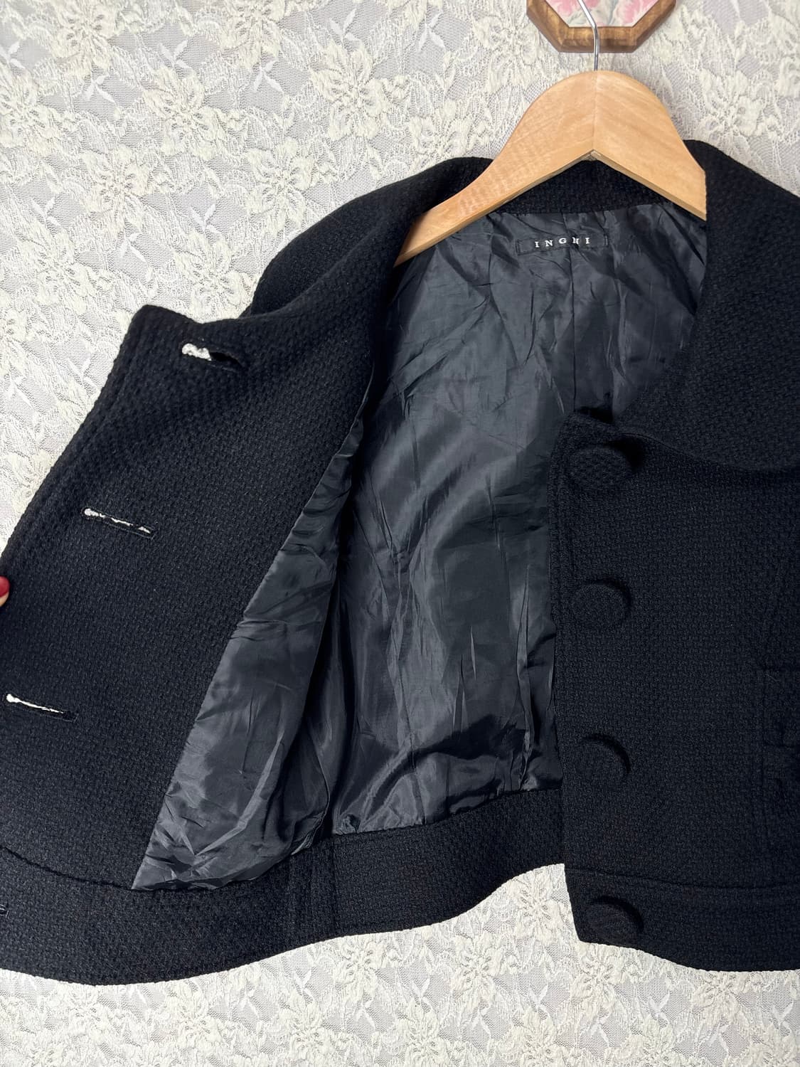 블랙 숏 자켓 상품이미지10