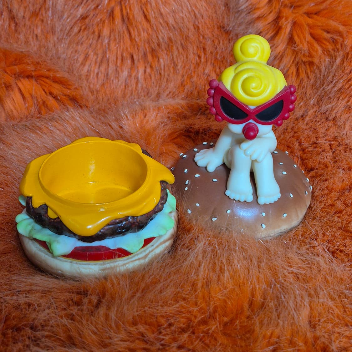 Hysteric glamour mini 히스테릭 미니 햄버거 컨테이너 상품이미지3